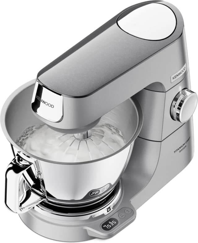 Detalle 2 de Kenwood Titanium Chef Baker KVC85.124SI mit Waage