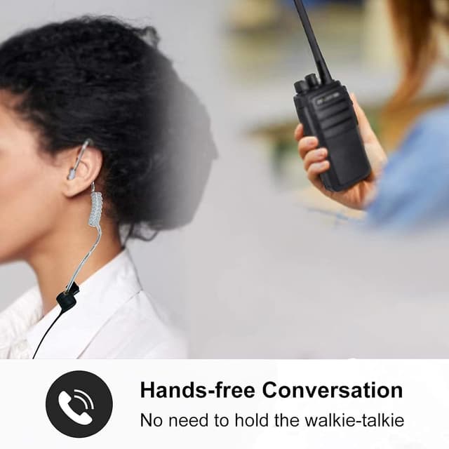 Thumbnail 2 de Retevis EEK009 Pinganillo 10 piezas