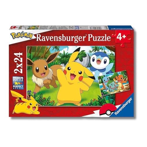 Detalle de Ravensburger Puzzles Pokémon — 24 piezas