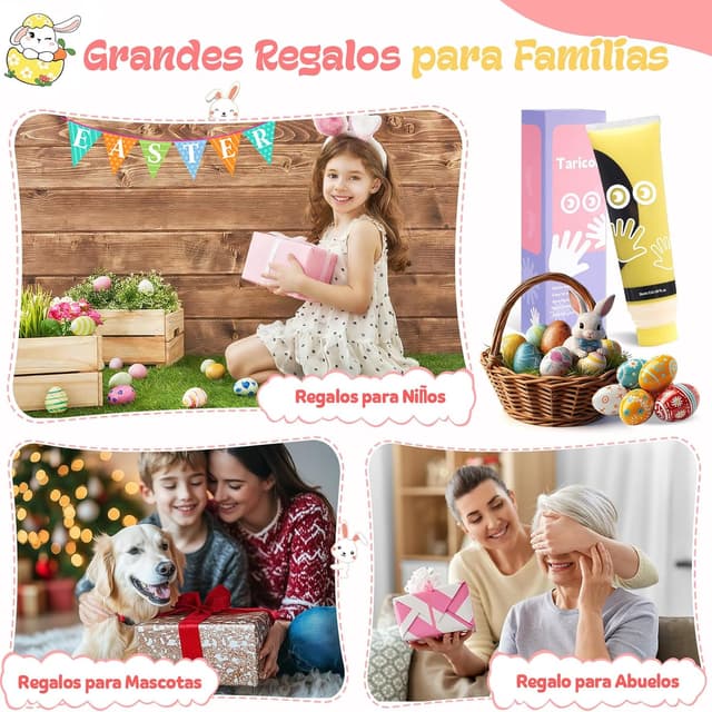 Thumbnail 6 de Taricor Huellas Bebe 75ml pintura verde menta