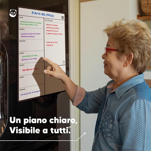 Thumbnail 3 de Smart Panda A3 Lavagna magnetica calendario 🧲