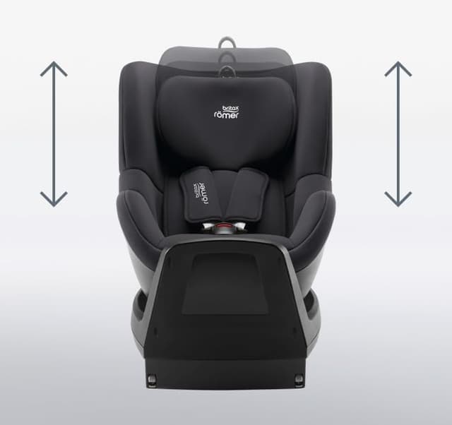 Thumbnail 5 de BRITAX RÖMER Silla DUALFIX PLUS Giro 360° para bebés 👶