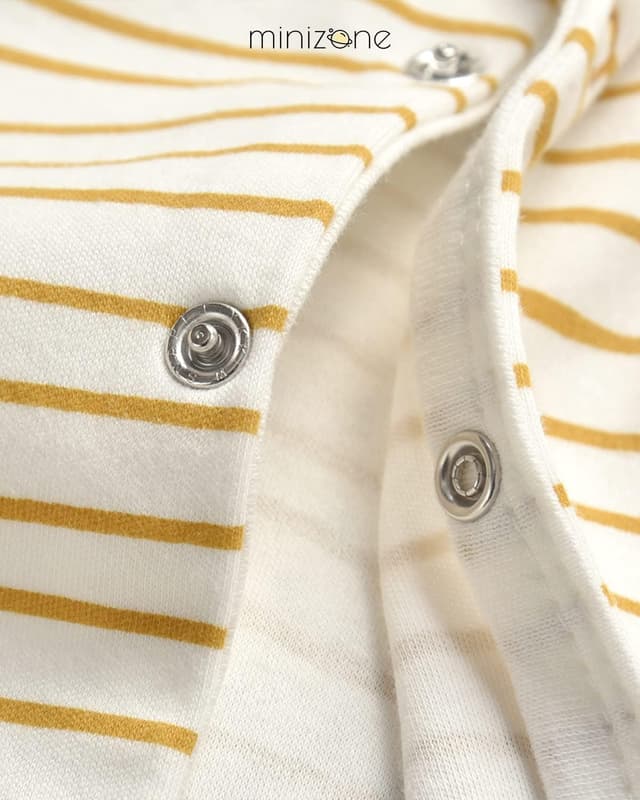 Detalle de Minizone Baby Romper Set 3pcs, 6-9 Months