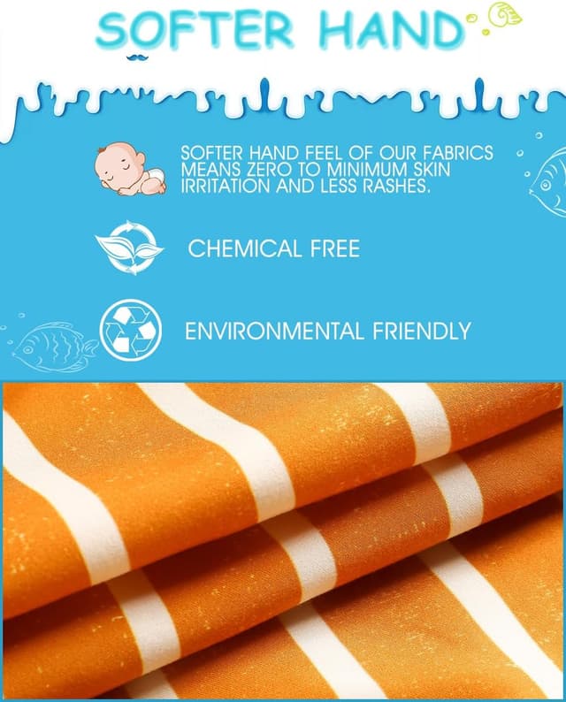 Thumbnail 4 de MaaMgic Badeshorts Jungen Schnelltrocknend