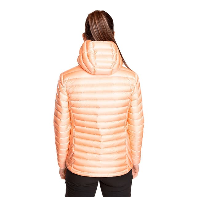 Detalle 2 de Trangoworld Biasca chaqueta de mujer para esquí y montaña de invierno