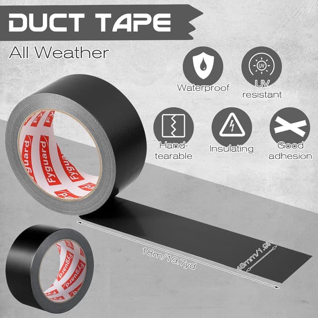 Thumbnail 1 de Duct Tape 48mm x 18m Pack of 3