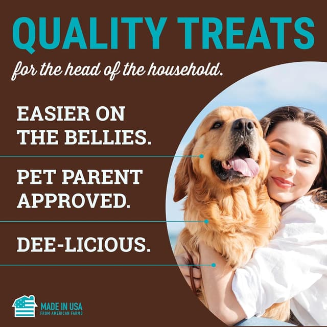 Detalle de ETTA SAYS! Yumm Sticks Natural Dog Treats (Turkey Jerky) — 12 Count