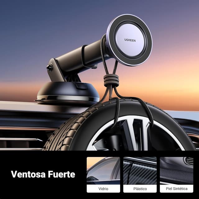 Thumbnail 3 de UGREEN Soporte Móvil Coche Magsafe 2 en 1 🚗 Magnético