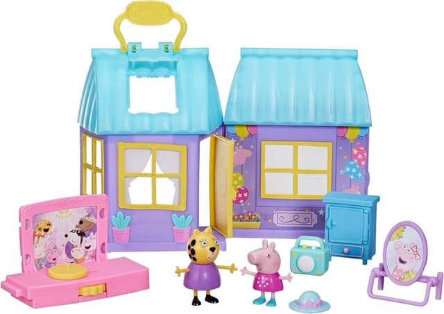 Imagen de Peppa Pig Coffret La fête dansante en OfertitasTOP