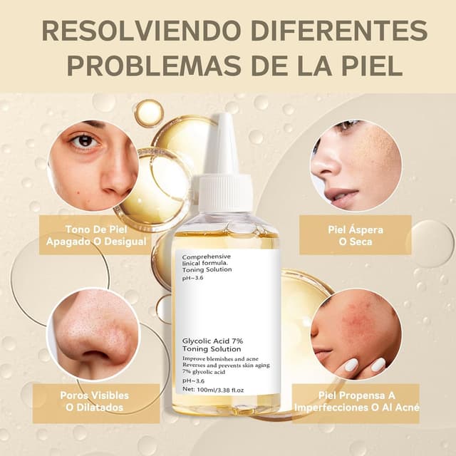 Thumbnail 3 de prowithlin Ácido Glicólico 7% tónico facial