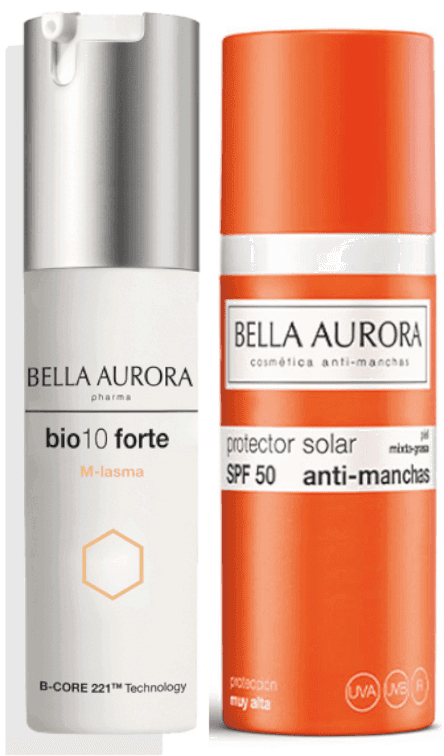 Imagen de Bella Aurora Kit Antimanchas Hormonales + Protección Solar ☀ en OfertitasTOP