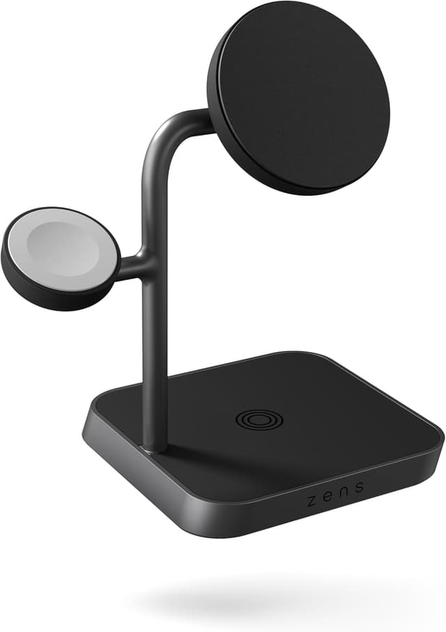 Detalle 2 de Zens Office Wireless Charger 3, Cargador inalámbrico rápido ⚡