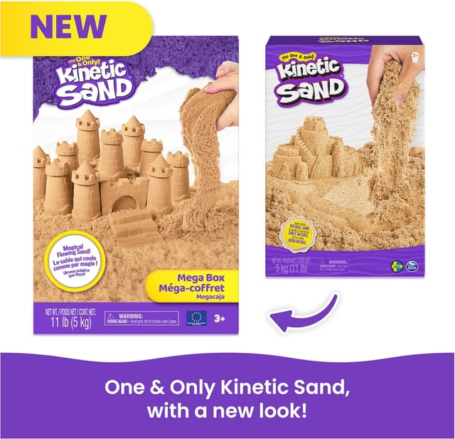 Thumbnail 5 de Kinetic Sand 5 kg arena cinética