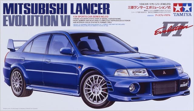 Thumbnail 1 de Tamiya 24213 Mitsubishi Lancer Evo IV 1/24