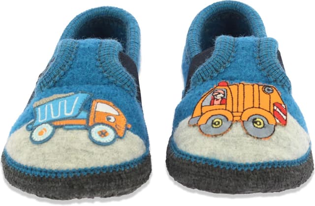 Detalle 2 de Beck Jungen 0782 LkwHausschuh