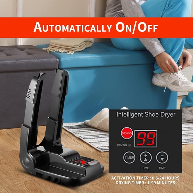 Thumbnail 5 de Boots Dryer Electric Foot Warmer