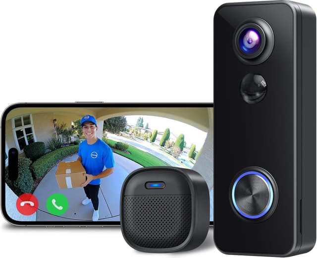 Imagen de XTU Video Doorbell Camera 2K smart doorbell en OfertitasTOP