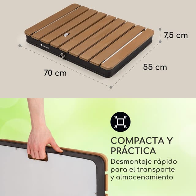 Thumbnail 5 de blumfeldt Ducha Portátil Exterior 4 m para Camper