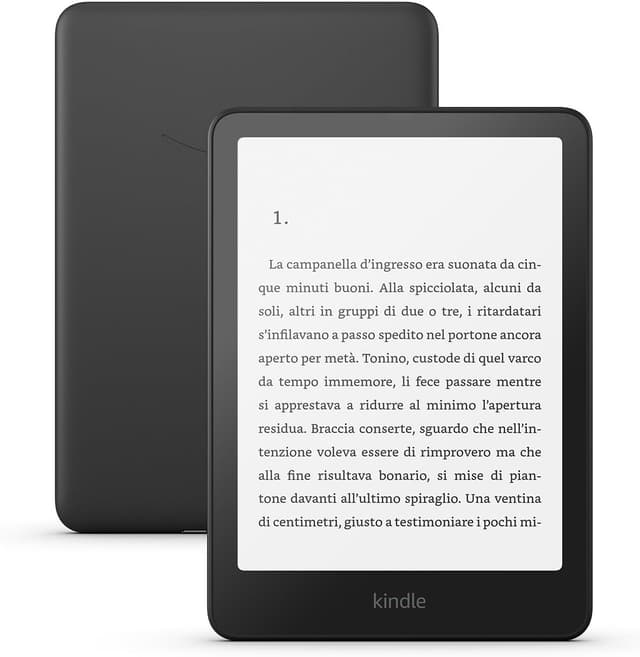 Detalle 2 de Kindle Paperwhite Ultimo modello 16 GB Nero