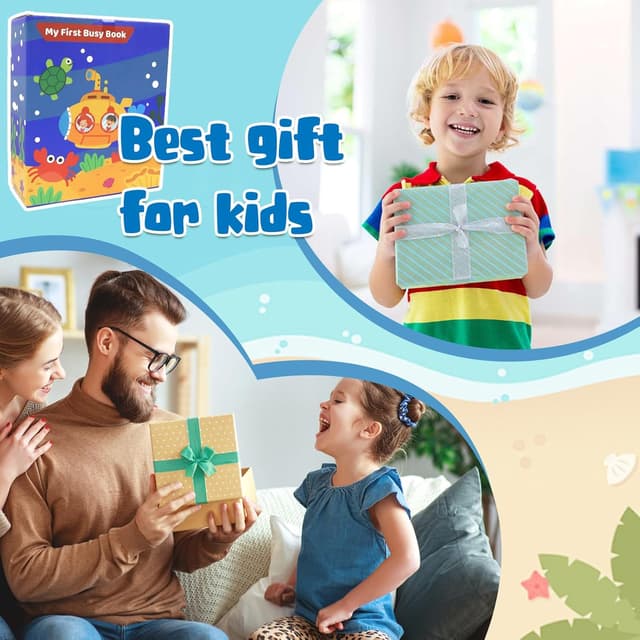 Thumbnail 5 de LZDMY Libro Montessori para Niños 1 2 3 Años