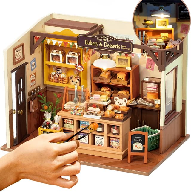 Imagen de Rolife DIY Casa in miniatura 4 ore 🏠 en OfertitasTOP