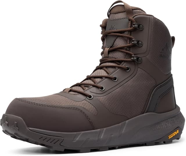 Imagen de NORTIV 8 Men's Composite Toe Work Boots 8'' Safety Boots ๐ en OfertitasTOP