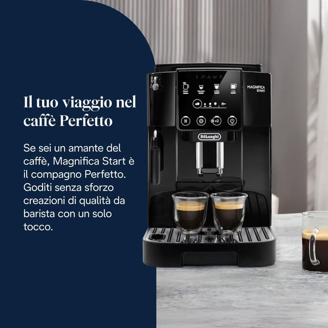 Thumbnail 1 de De'Longhi Magnifica Start ECAM222.20.B macchina da caffè automatica 1450W