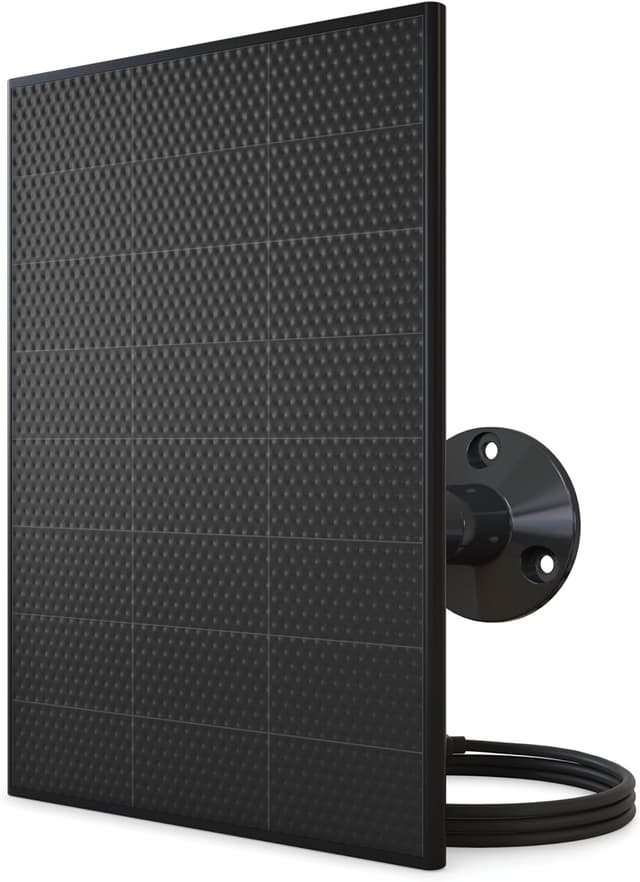 Thumbnail 6 de Arlo Solar Panel Charger (White) — Arlo Certified Weather-Resistant Charger for Select Arlo Cameras & Floodlights