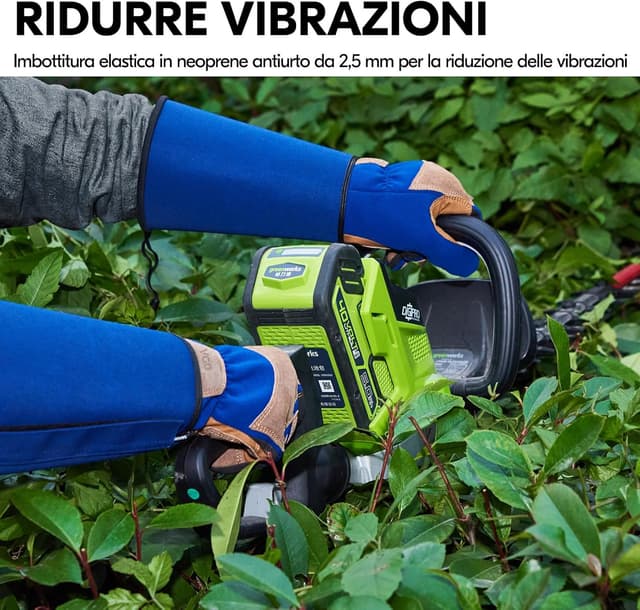Thumbnail 3 de Guanti da giardinaggio Vgo… lunghi antispine con touchscreen per potatura e orto