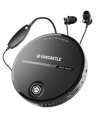 Imagen de Lecteur CD OAKCASTLE CD10 en OfertitasTOP