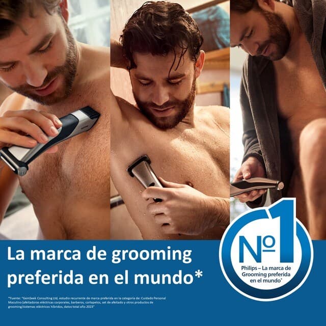 Thumbnail 1 de Philips Bodygroom BG7025/15 afeitadora corporal
