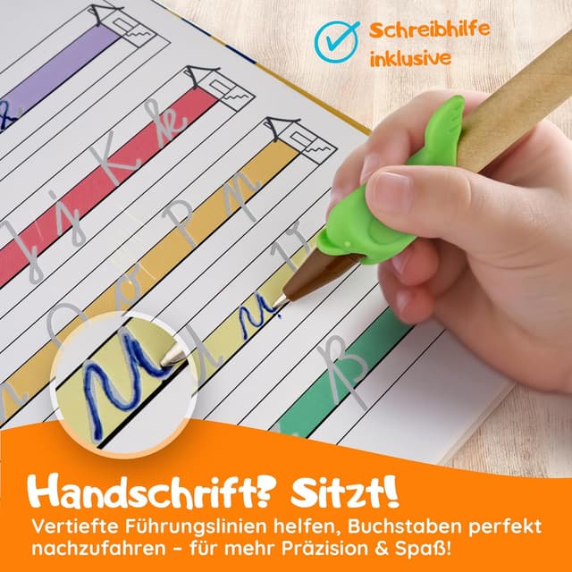 Detalle de Filapen Magische Vorschulhefte – 5 Übungshefte ✏