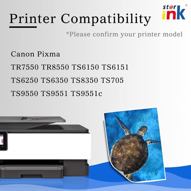 Detalle 1 de starink CLI-581XXL Cartuchos de Tinta Compatibles para Canon