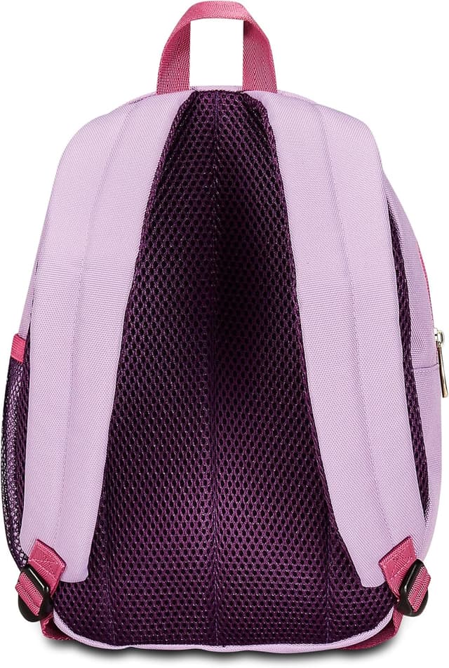 Detalle de Disney Kindergartenrucksack klein WISH in Lila – 23 x 30 x 10 cm, mit Seitentaschen