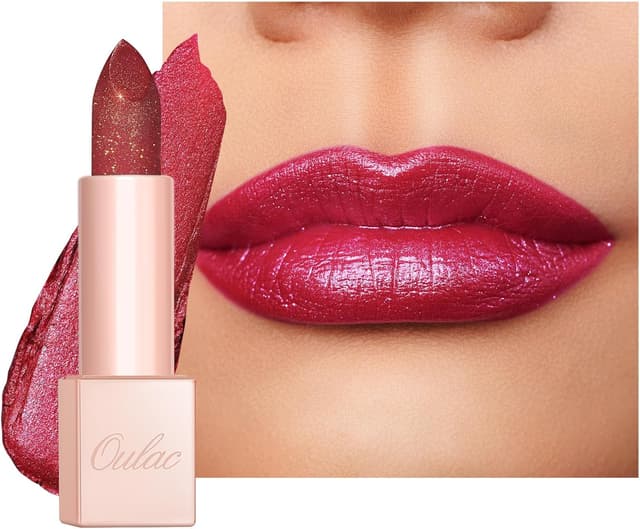 Imagen de OULAC Diamond Lustre rossetto glitter 💄 en OfertitasTOP