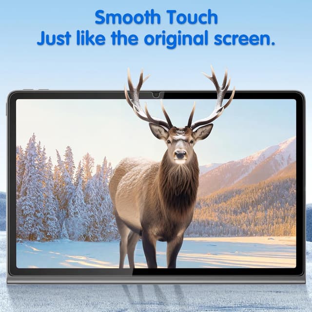 Thumbnail 6 de GOZOPO Schutzfolie für Lenovo Tab Plus (2024) 11,5 Zoll – 2 Stück, 9H, blasenfrei