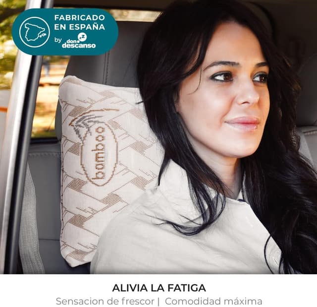 Thumbnail 5 de Don Descanso Pack 2 Almohadas Viaje Viscoelásticas 42x24