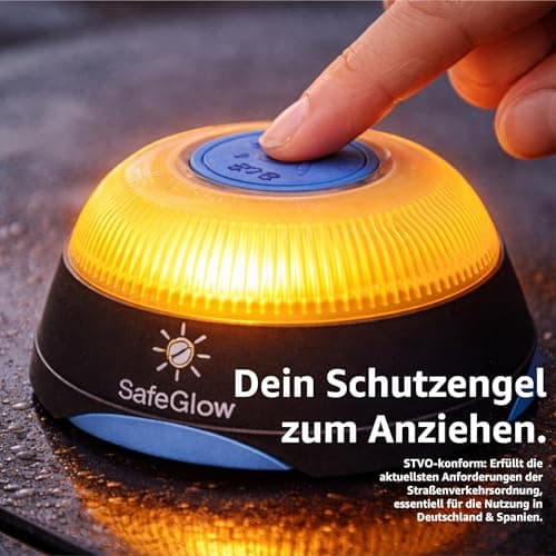 Thumbnail 4 de Safeglow V16 DGT lumière d'avertissement obligatoire 2026 🚨