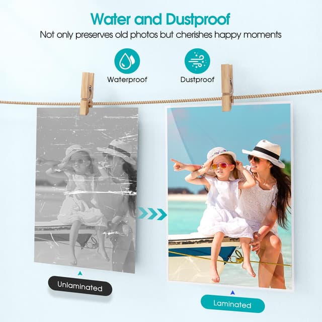 Thumbnail 5 de crenova A4 Laminator 250 mm/min