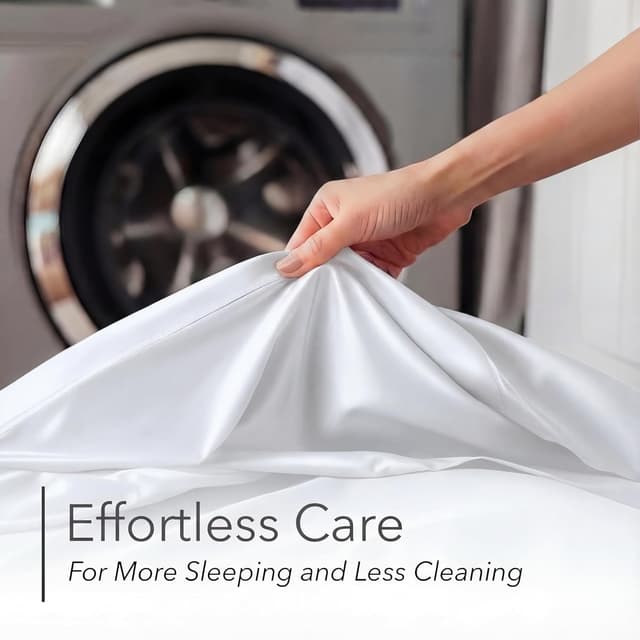 Thumbnail 5 de DECOLURE 100% Viscose Bamboo Sheets Queen 6Pc 17