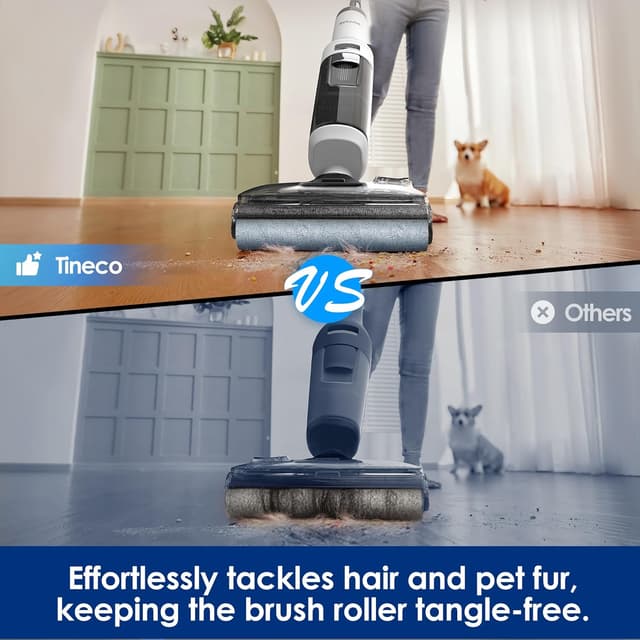 Thumbnail 5 de Tineco Floor ONE Stretch S6 cordless wet-dry vacuum 40 min 🧹