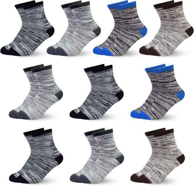 Imagen de GENTABY Socken Jungen grau 10 Paar en OfertitasTOP