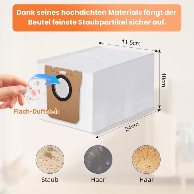 Thumbnail 5 de Bpbdzz 33-teiliges Zubehörset für Xiaomi Roboterstaubsauger