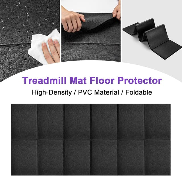 Detalle 2 de Vanexiss Treadmill Mat 156x75cm