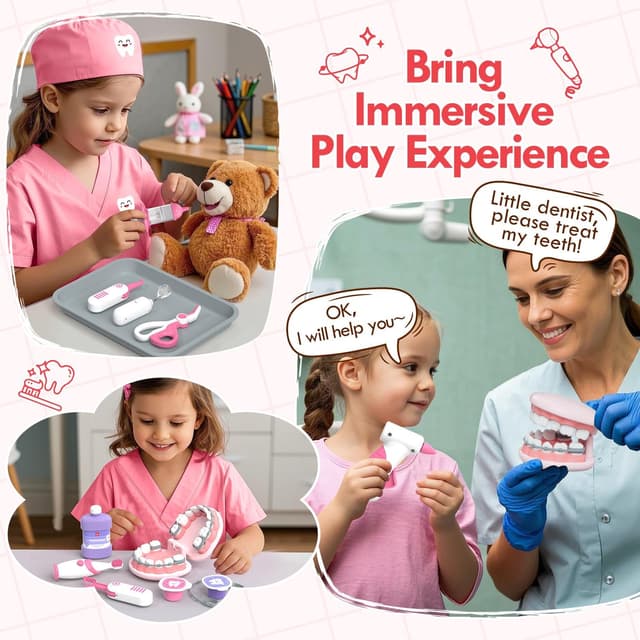 Thumbnail 5 de Lehoo Castle Doctors Set for Kids: Doctors Kit for 3+