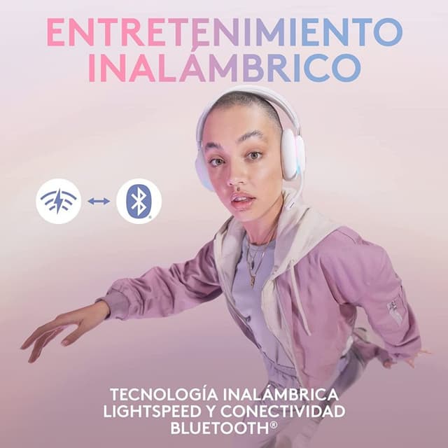 Thumbnail 2 de Logitech G735 Auriculares Gaming Inalámbricos RGB