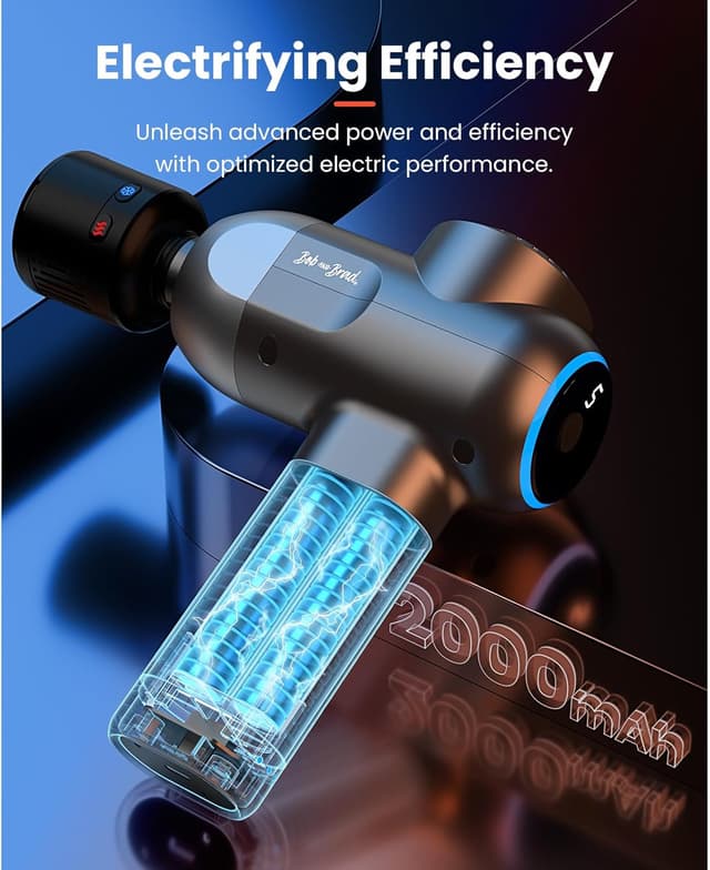 Thumbnail 6 de BOB AND BRAD C2 Pro massage gun with heat and cold therapy 💆