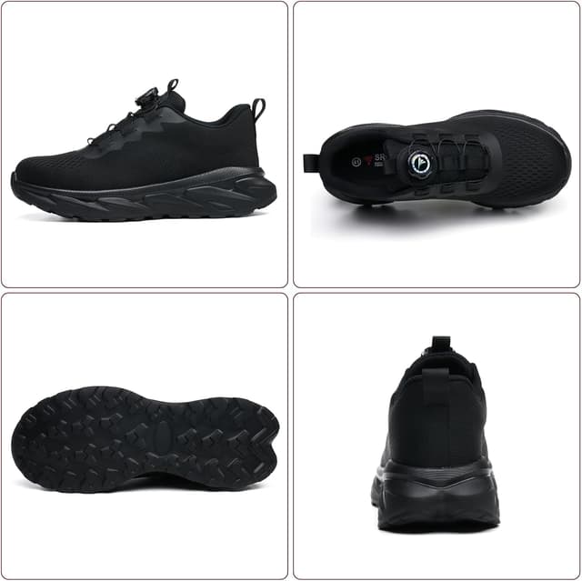 Thumbnail 2 de BAGHUY Steel Toe Cap Trainers 200J protection