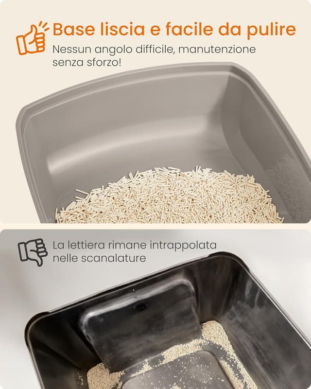 Thumbnail 3 de Feandrea Vassoio Lettiera XL con Bordi Alti