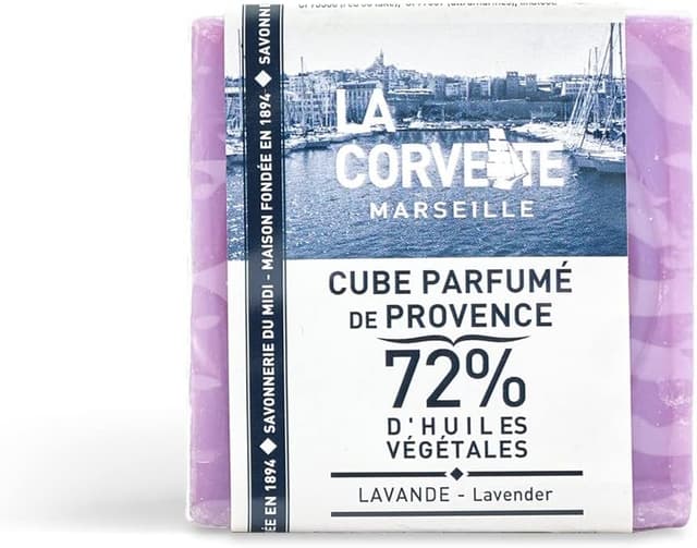 Thumbnail 2 de La Corvette Cube Parfumé Lavande 200 g